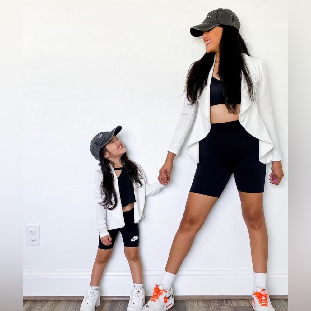 Mommy & me matching blazers